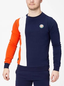 Roland Garros Unisex Stripes Sweatshirt