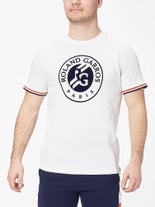 Roland Garros 2022 Men's Logo T-Shirt White L