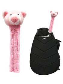 Racquet Handle Cover - Pig