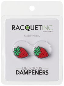 Racquet Inc Delicious Dampner 2-Pack - Strawberry