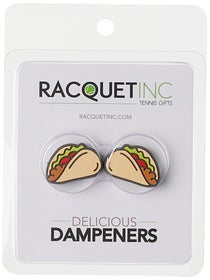 Racquet Inc Delicious Dampner 2-Pack - Taco