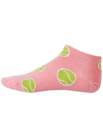 Racquet Inc  Women's Tennis Ankle Socks (6-10)