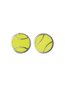 Racquet Inc Tennis Ball Earrings