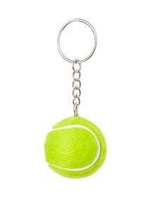 Racquet Inc Tennis Ball Keychain - Yellow