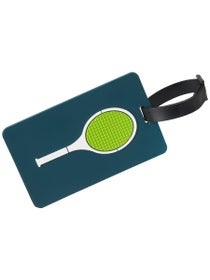 Racquet Inc Tennis Racquet Bag Tag