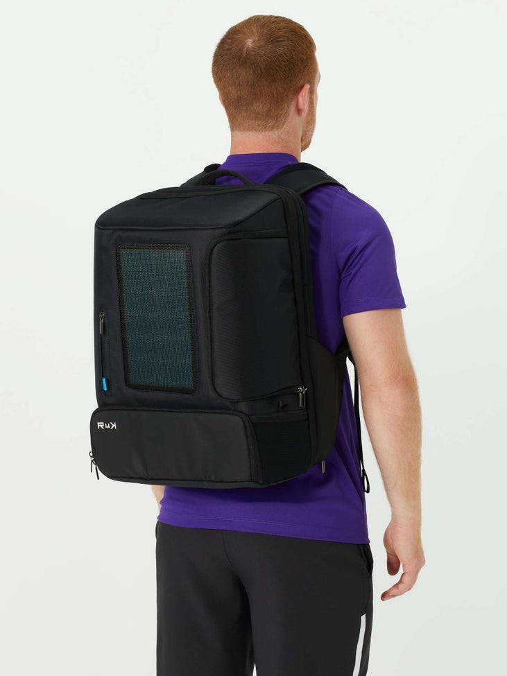 Image of a Model Wearing a Backpack