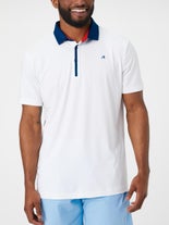 Redvanly Men's Spring Monroe Polo White XL
