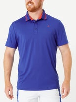 REDVANLY Men's Summer Cadman Polo Olympic L