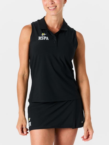RSPA Nike Womens Core Victory Sleeveless Polo
