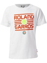 Roland Garros 2024 Junior's T-Shirt White M (6A)