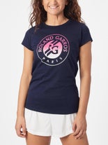 RG 2024 Women's Big Logo T-Shirt Marine XL