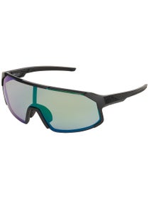Revo Polar Sport Wrap Sunglasses Black/Evergreen Photo