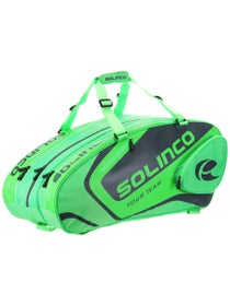 Solinco 15-Pack Tour Bag Neon Green