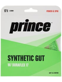 Prince Synthetic Gut 17/1.25 Duraflex String