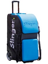 Slinger Bag Slam Pack Ball Machine & Accessories