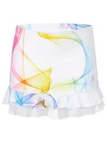 Sofibella Girl's Spectrum Ruffle Skirt Print XS