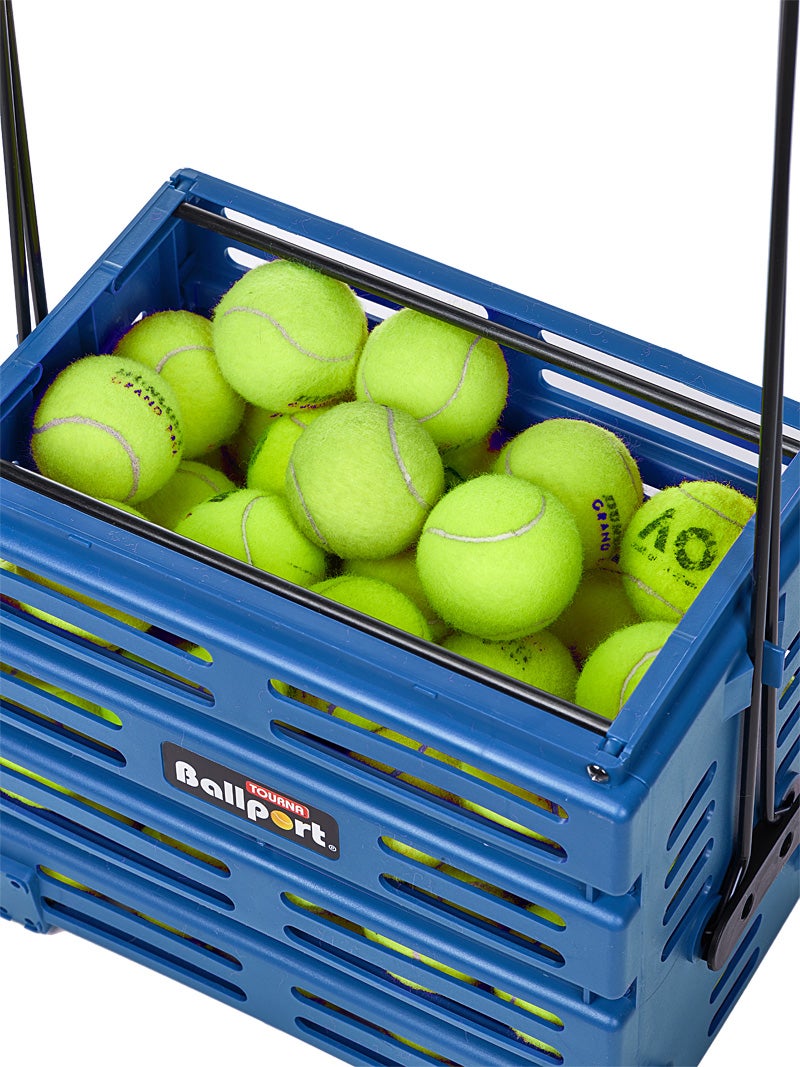 New Tourna Mini BALLPORT Tennis Ball Pick Up Hopper 