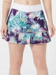 Sofibella Women's 14" UV Print Skirt - Galactic