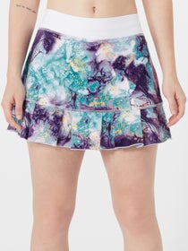 Sofibella Women's 14" UV Print Skirt - Galactic