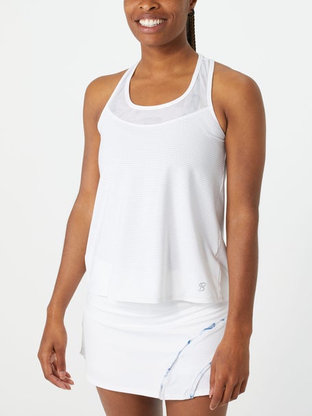 Sofibella Ric Rac Sofibella Women's All Stars Racer Tank | Tennis Warehouse