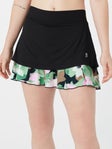 Sofibella Women's 14" UV Border Print Skirt - Camo
