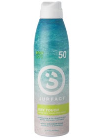 Surface Dry Touch Spray Sunscreen SPF 50 6oz