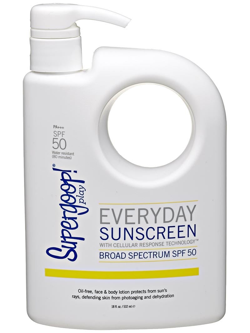 supergoop sunscreen gallon