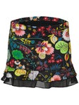 Sofibella Girl's UV Double Ruffle Skirt - Encanto