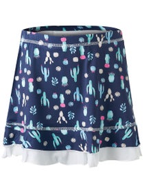 Sofibella Girl's UV Double Ruffle Cactus Skirt