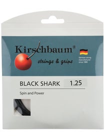 Kirschbaum Spiky Black Shark 17/1.25 String