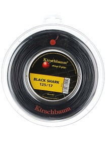 Kirschbaum Spiky Black Shark 17/1.25 String Reel - 660'