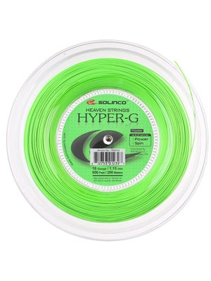 Solinco Hyper-G 18/1.15 String Reel - 656'