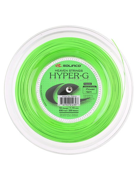 Solinco Hyper-G 18/1.15 String Reel - 656