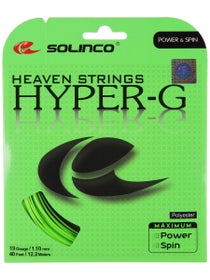 Solinco Hyper-G 19/1.10 String