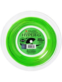 Solinco Hyper-G Round 16L/1.25 String Reel - 656'