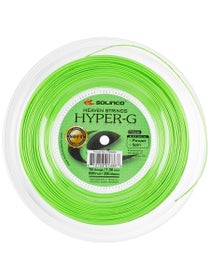 Solinco Hyper-G Soft 16/1.30 String Reel - 656'