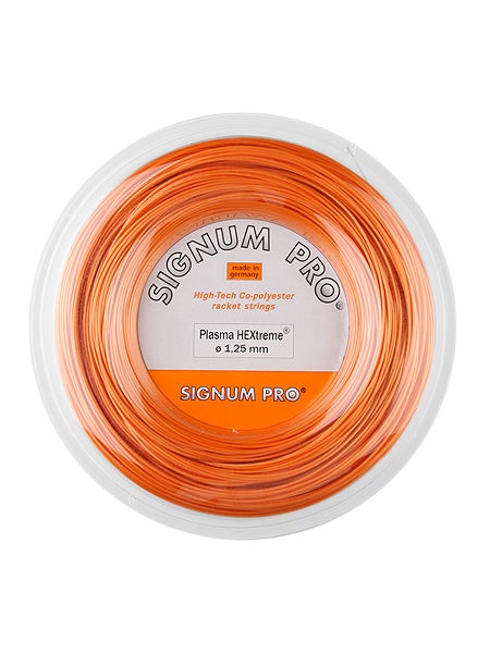 Signum Pro Plasma HEXtreme 16L/1.25 Orange String Reel 