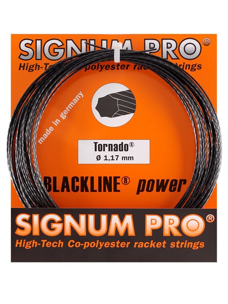 Signum Pro Tornado 200M Anthrazit Tennis String Reel 200M Monofil 