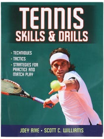Tennis Skills and Drills Book