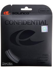 Solinco Confidential 16/1.30 String Review - Tennis Warehouse