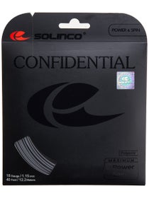 Solinco Confidential 18/1.15 String