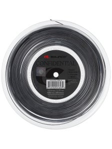Solinco Confidential 16 Tennis String - Dark Grey Co-Polyester