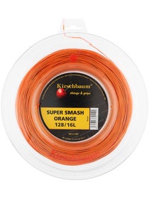 Kirschbaum Super Smash Orange 16L String Reel - 660'