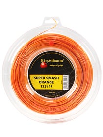 Kirschbaum Super Smash Orange 17/1.23 String Reel -660'