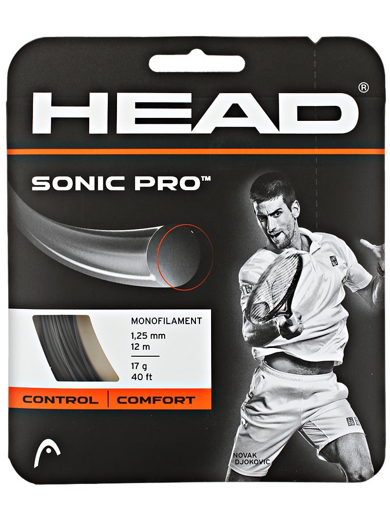 3 sets of Head Sonic Pro 17 Tennis String 