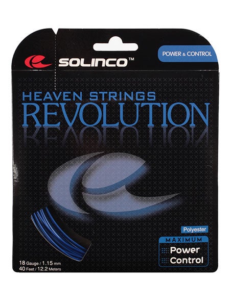 Solinco X-Natural Tennis String Reel Black