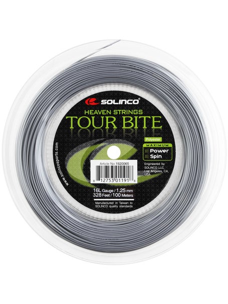 Solinco Tour Bite 16L/1.25 String Mini Reel - 328