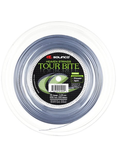 Solinco Tour Bite 20/1.05 String Reel - 656