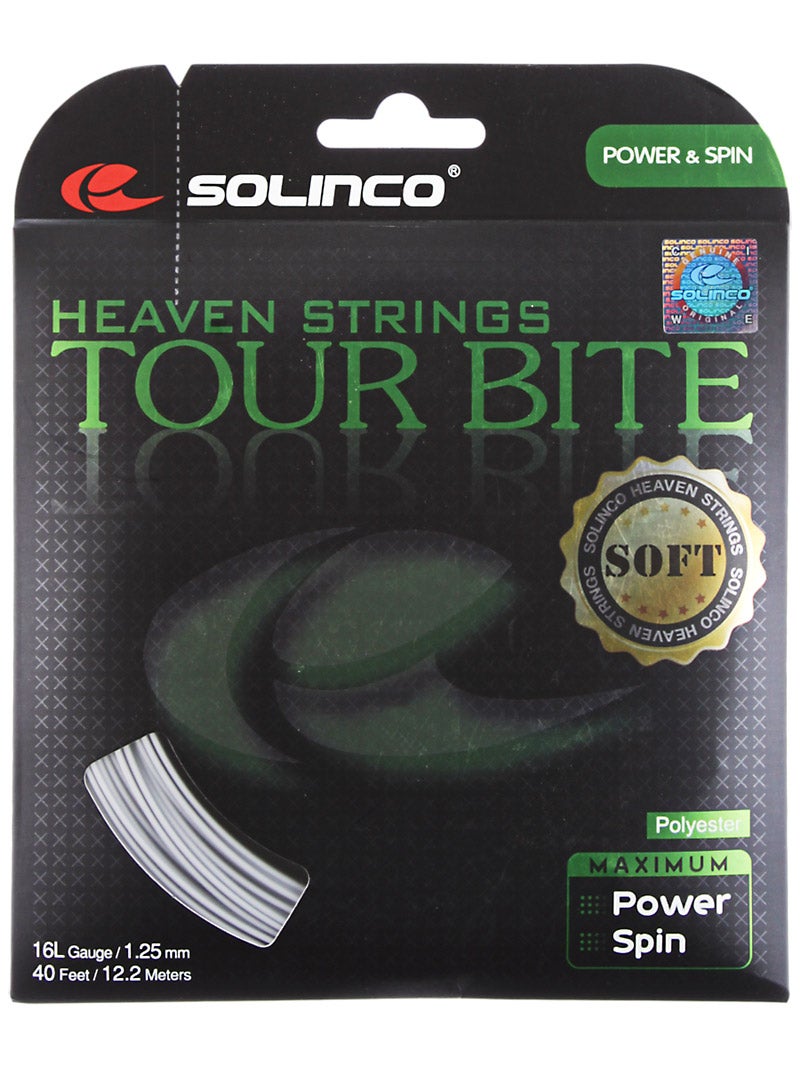 solinco tour bite review tennis warehouse