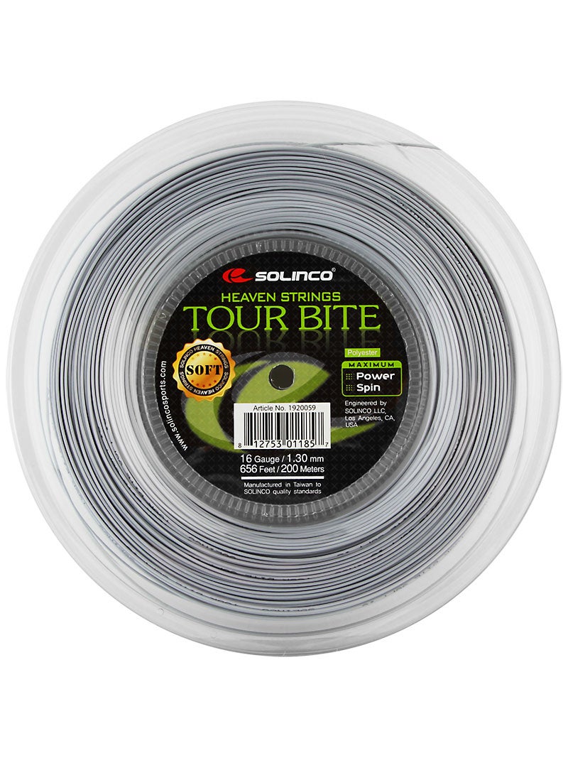 Tennis Warehouse - Solinco Tour Bite Soft String Review